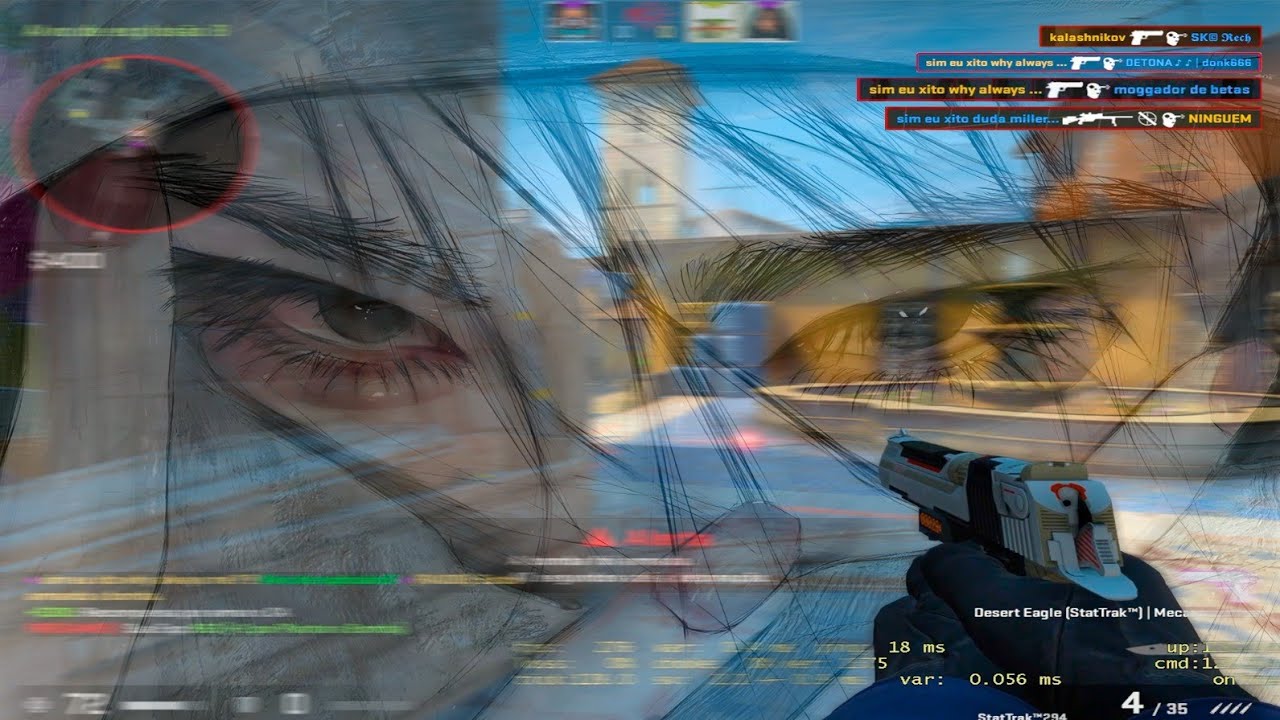 why always me?    csgo