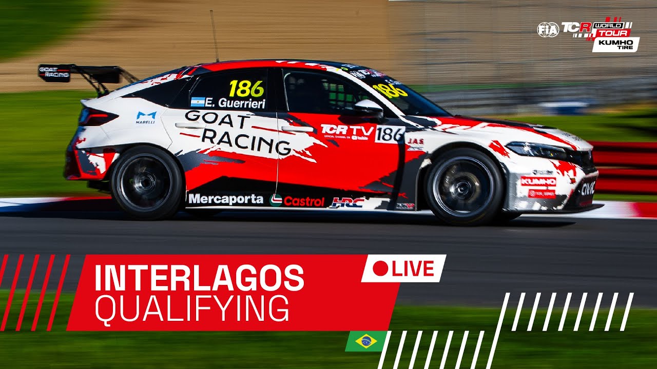 Interlagos | Qualifying | 2024 Kumho FIA TCR World Tour