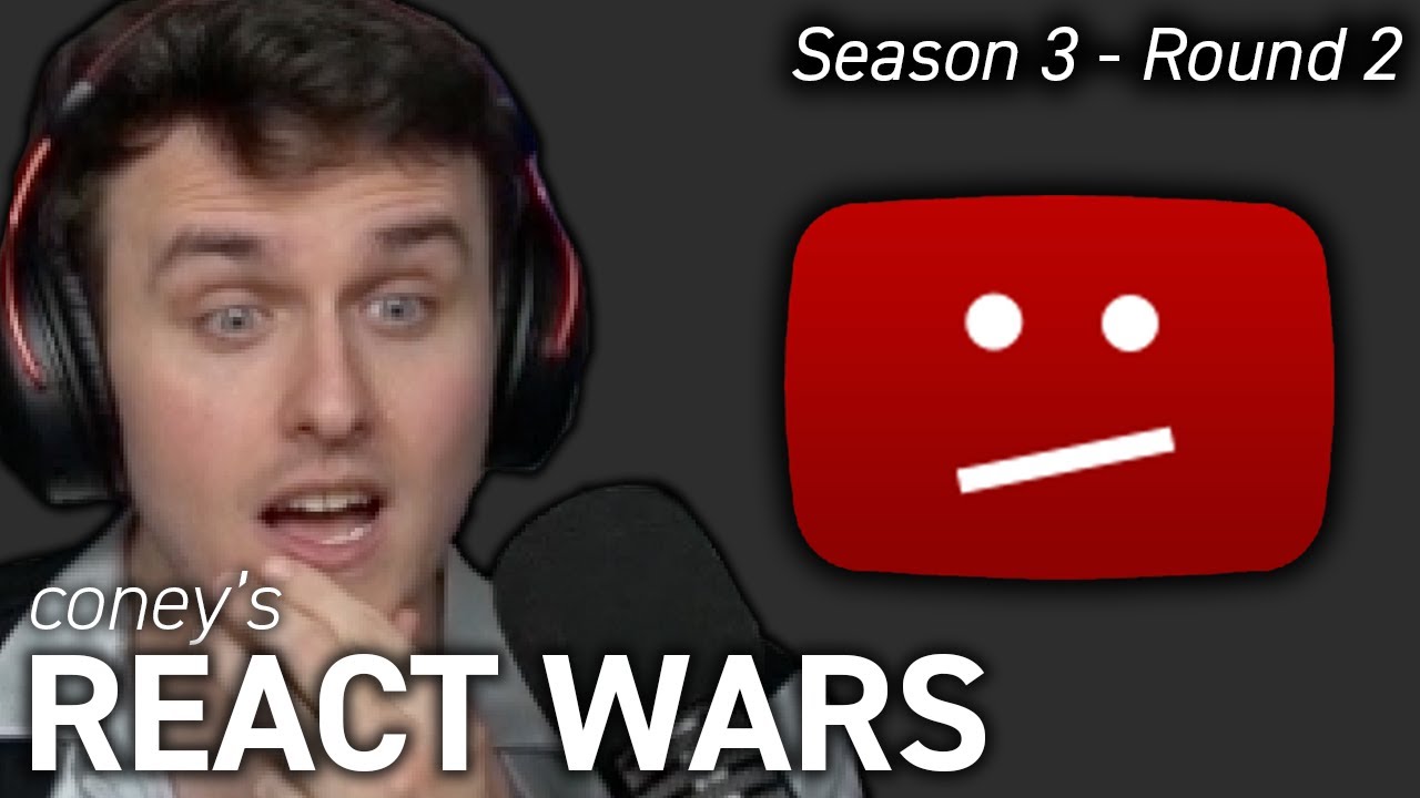 Coney's REACT WARS - DMCA - Season 3, Round 2
