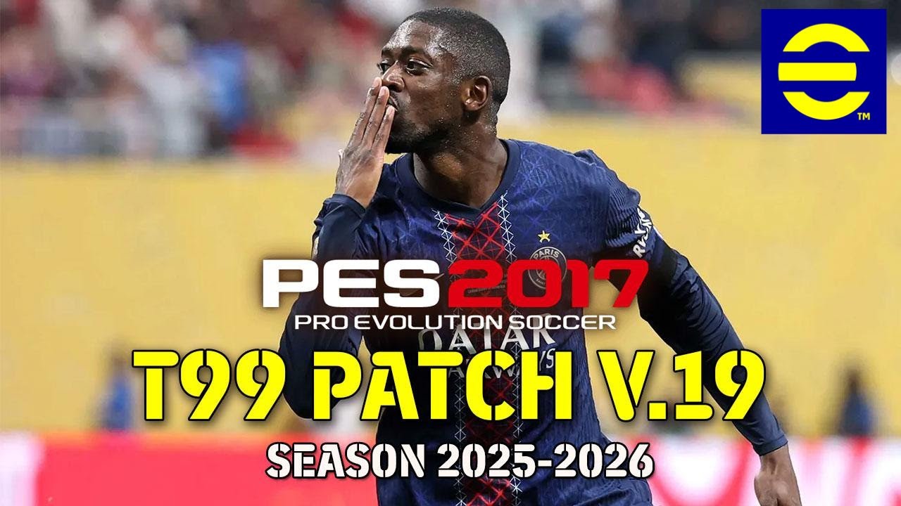 PES 2017 НОВЫЙ СЕЗОН T99 ПАТЧ V19 2026 КАК УСТАНОВИТЬ