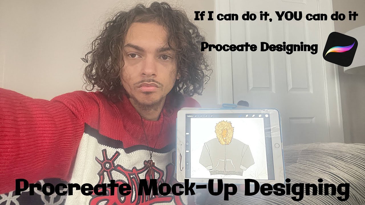 Still New to This - Procreate Mock-Up Designing - VISIONAURA