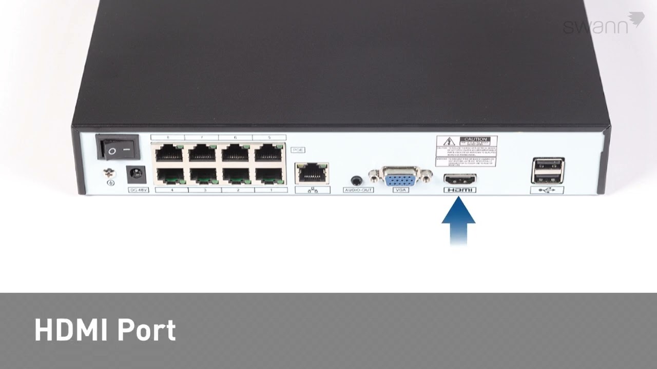 Swann AdvancedX Wired NVR Systems - What's in the Box (02, v3)