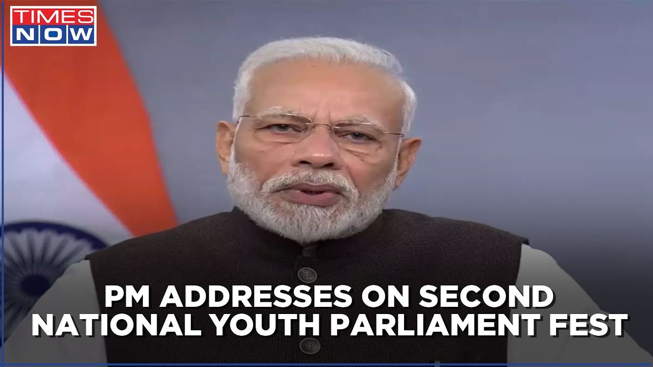 Address by Prime Minister Narendra Modi on 2nd National Youth Parliament Festival