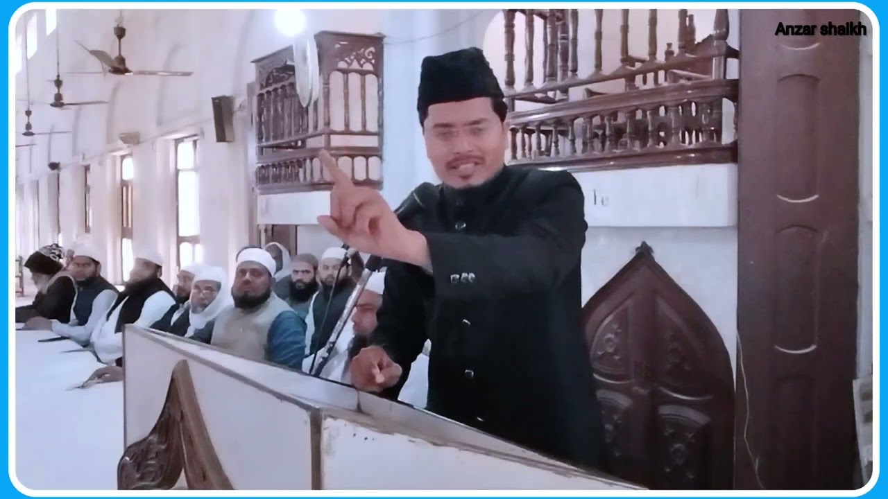 ڈاکٹر عبدالغفار السلفی حفظہ اللہ , جامعہ امام ابن تیمیہ کے طلبہ و طالبات سے خطاب کرتے ہوئے.