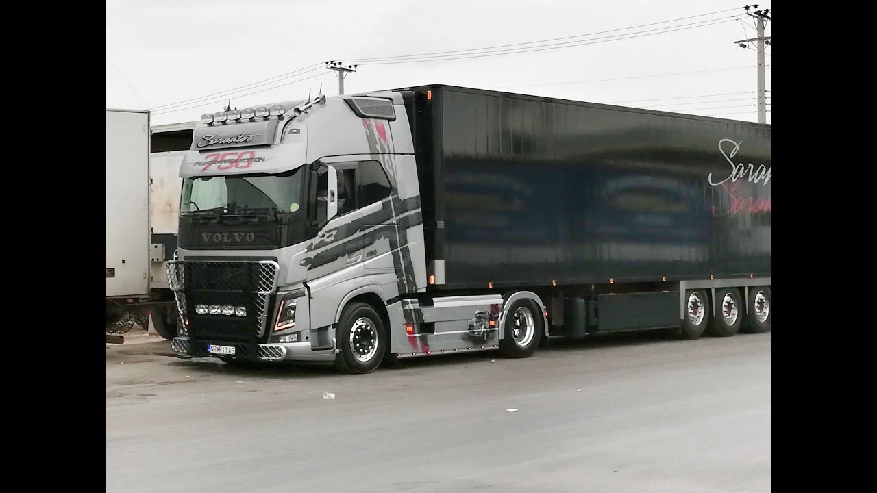 Athens Fruit Market Trucks, Greece 2019!