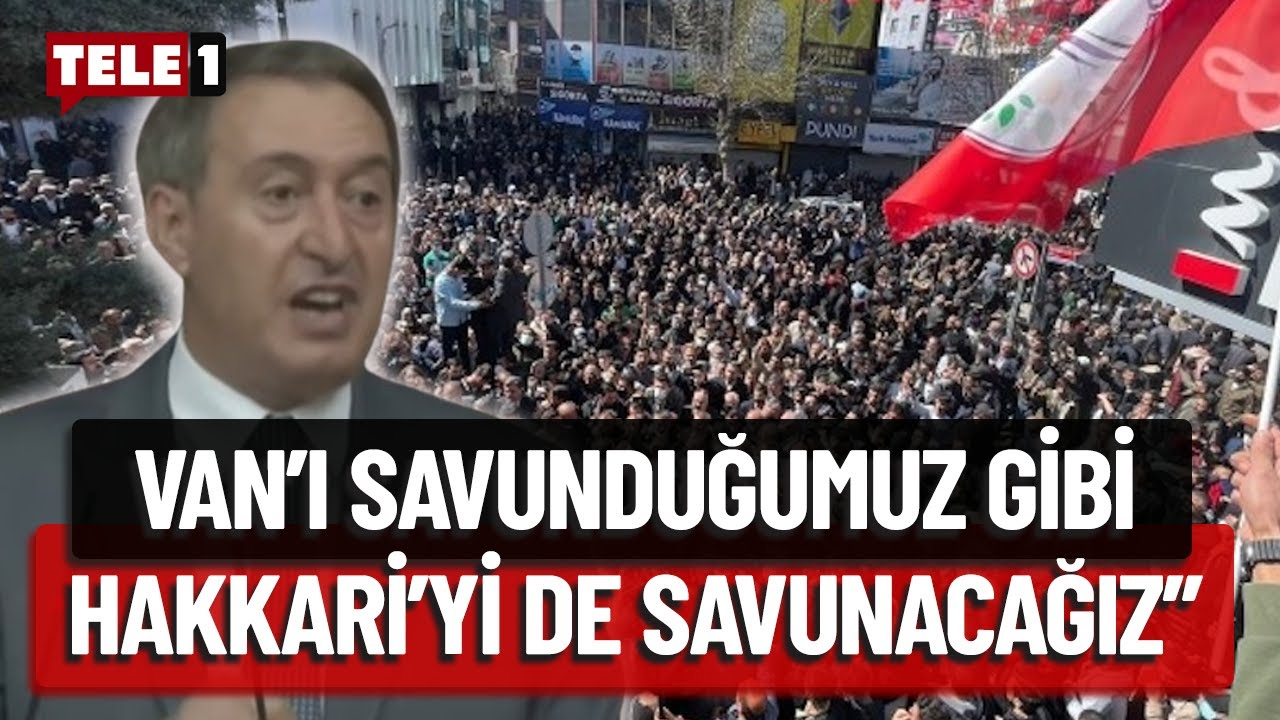 Tuncer Bakırhan'dan hodri meydan: Hakkımız olan belediyeyi alacağız!