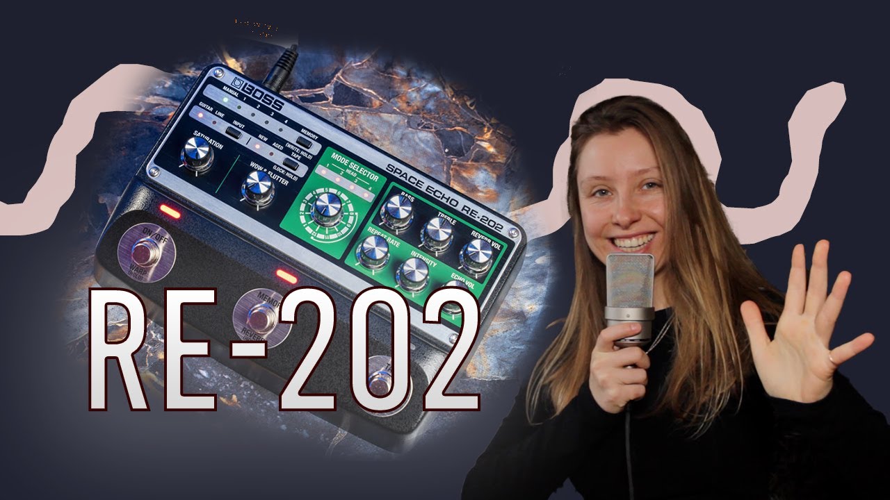 BOSS RE202 Out of the Box Exploration