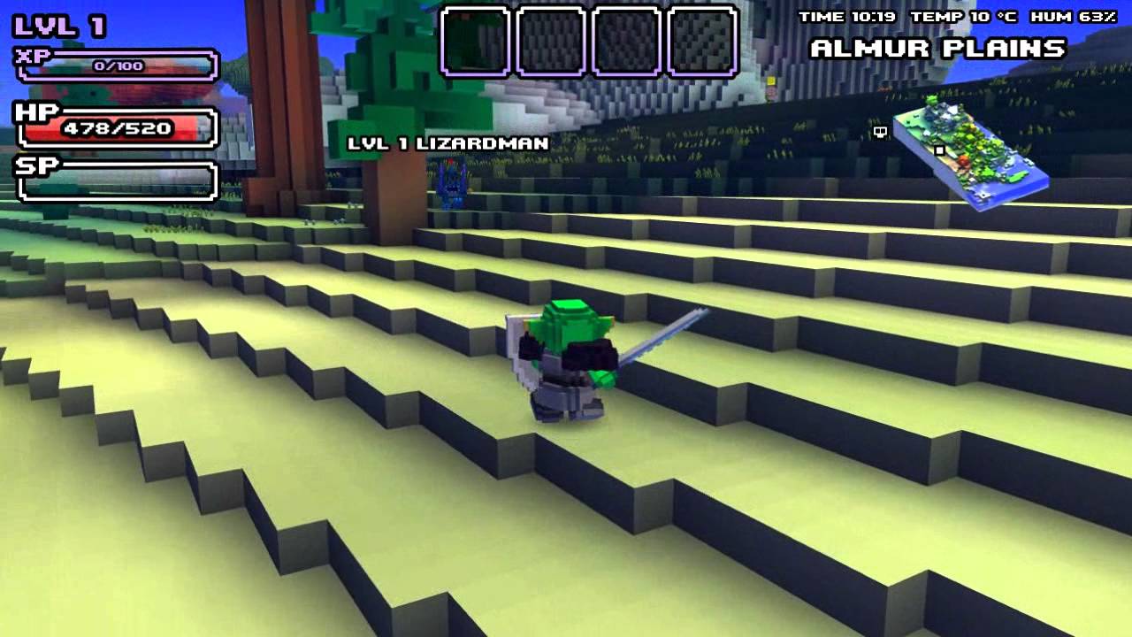 Cube World: Weapon Overview