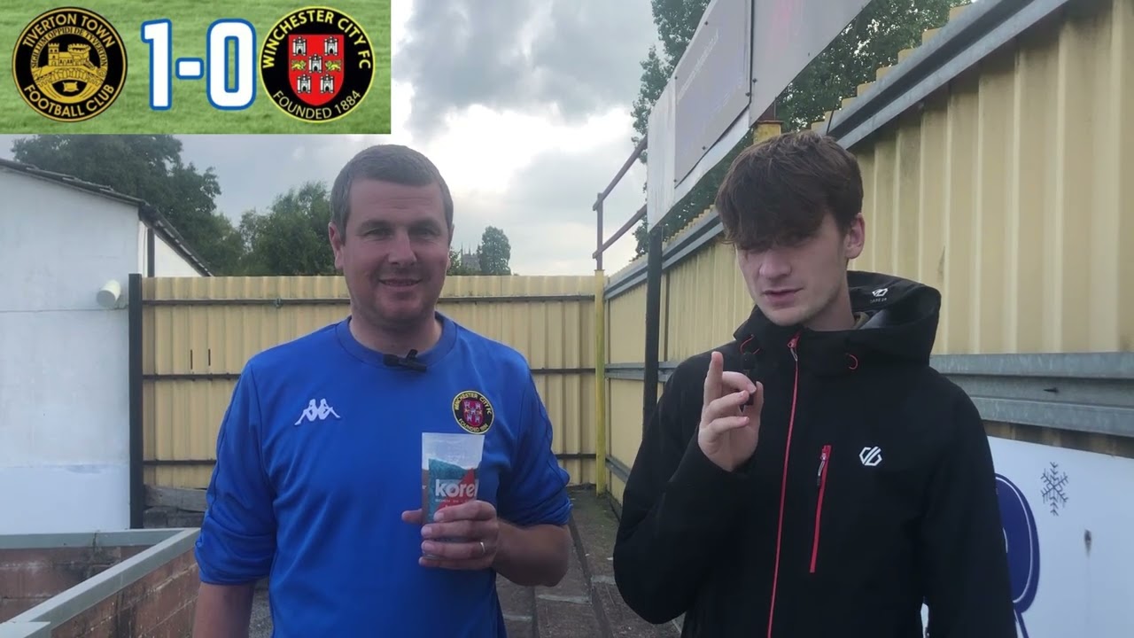 City suffer unlucky last minute defeat away at Tiverton