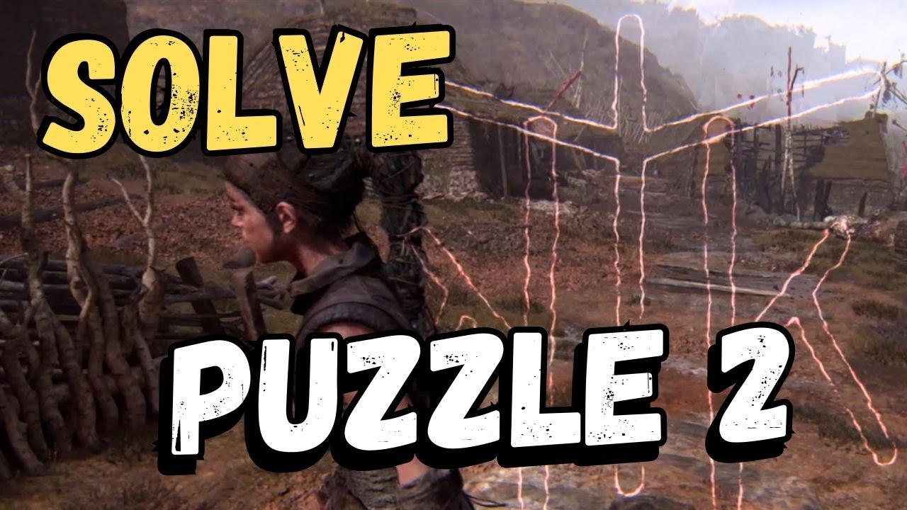 Senua's Saga Hellblade 2: Puzzle 2 Solution (Village Puzzle Solution)