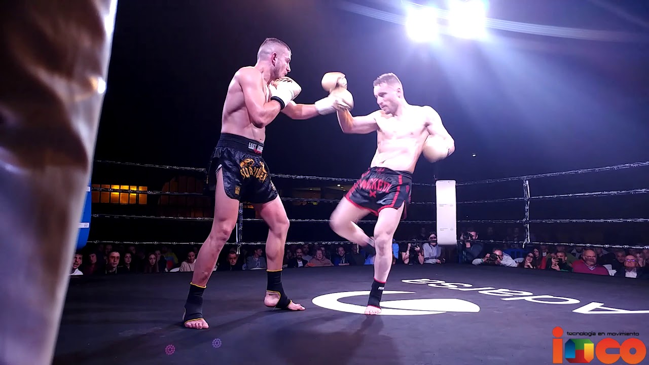 Angel Valdivielso Combate K1 | Velada K-1 Kick Boxing Road 2 Glory Asturias 2018 by ioco