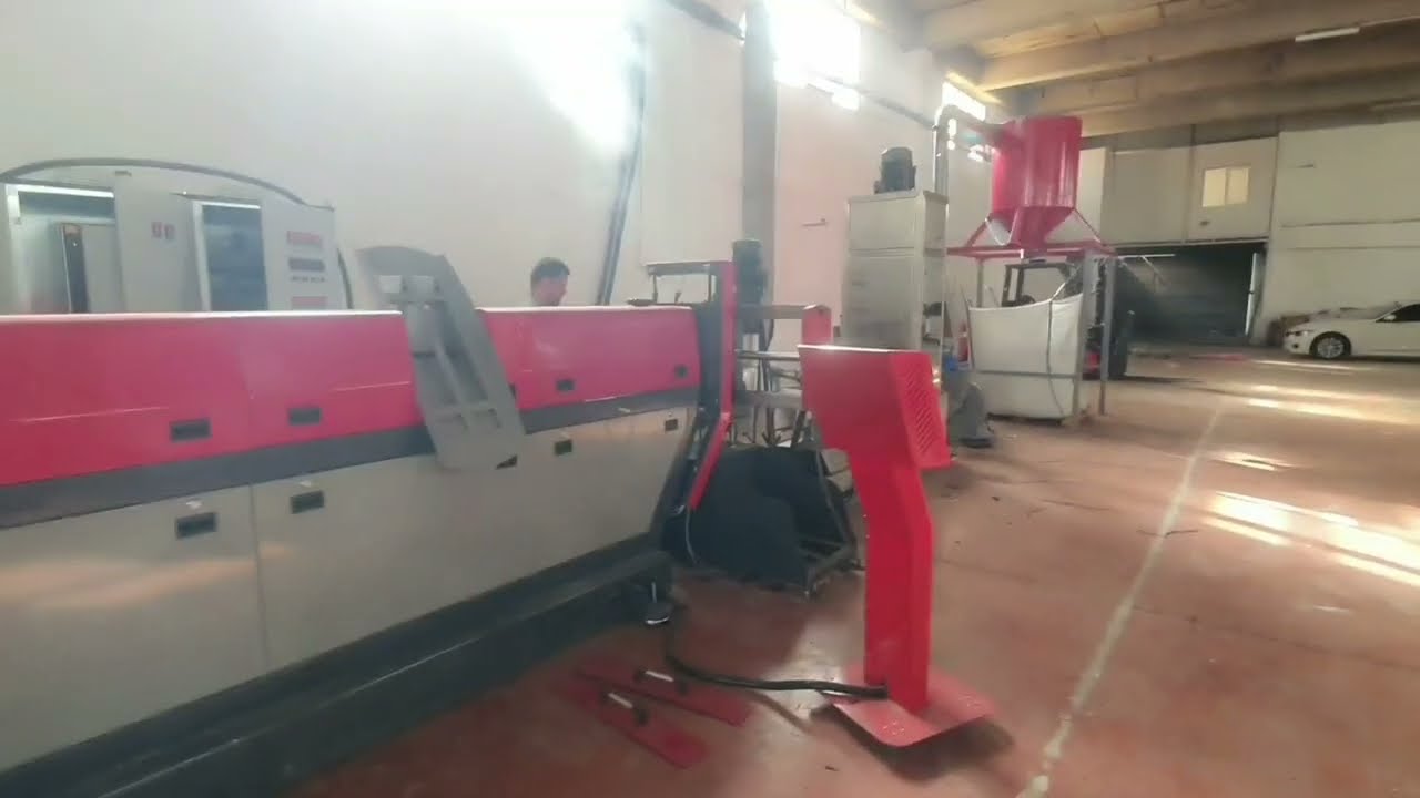 plastik granül makinesi pprc pe pp moblen  Ldpe+LLdpe -pe recycling granule machine