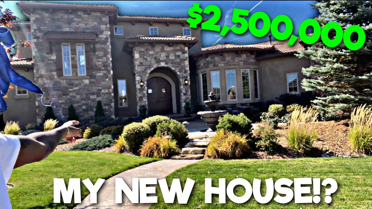I&rsquo;m Moving Into My Own $2MILLION MANSION😱!! **18YEARS OLD..**