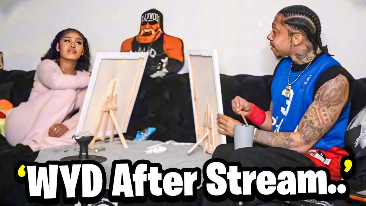 The Was The Most Spicy Spicy Sip n Paint of ALL TIME !