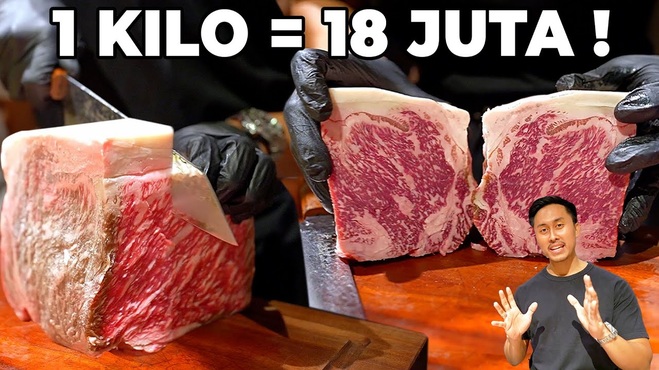 1,9 TON DAGING NUMPUK TERNYATA 1 KILONYA 18 JUTA !