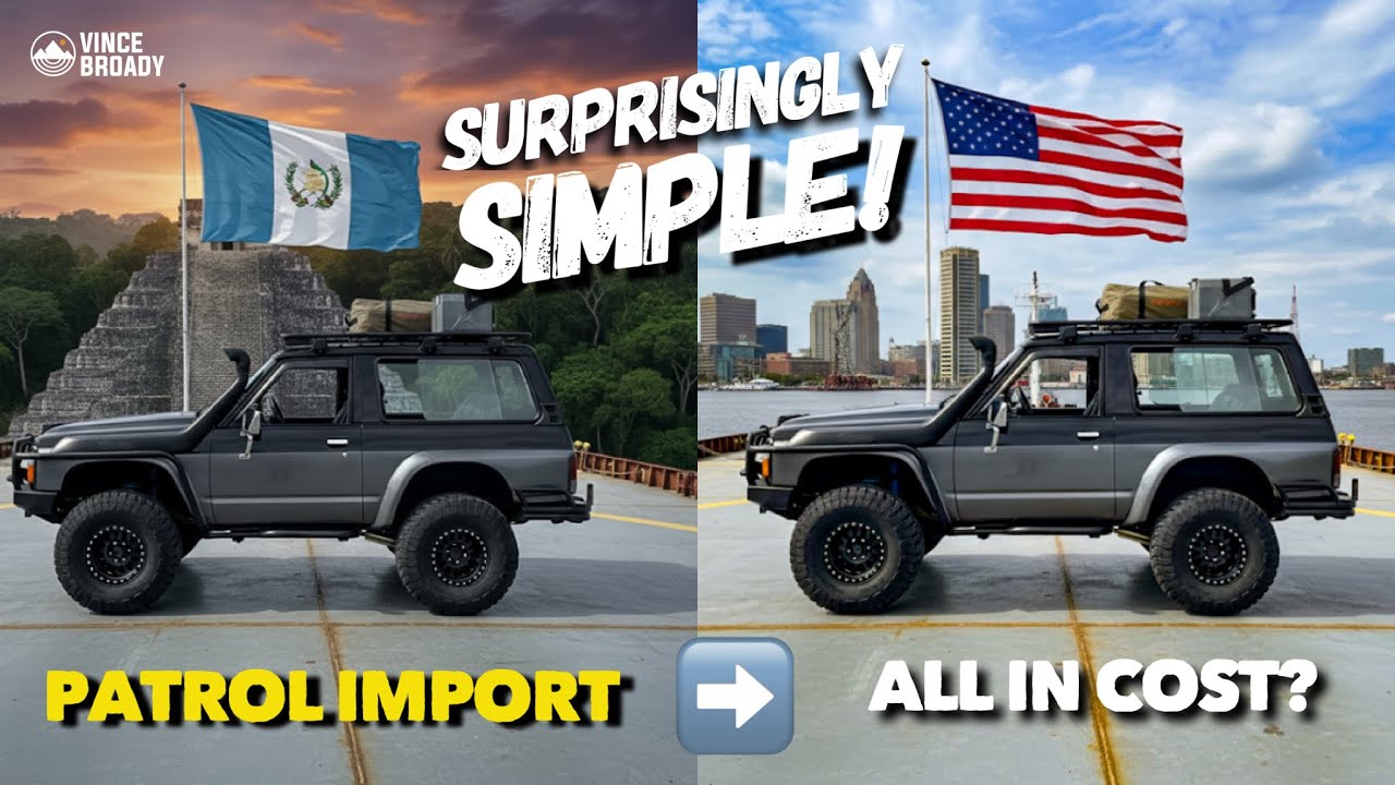 How I Imported a Nissan Patrol GQ TD42 from Guatemala to the USA 