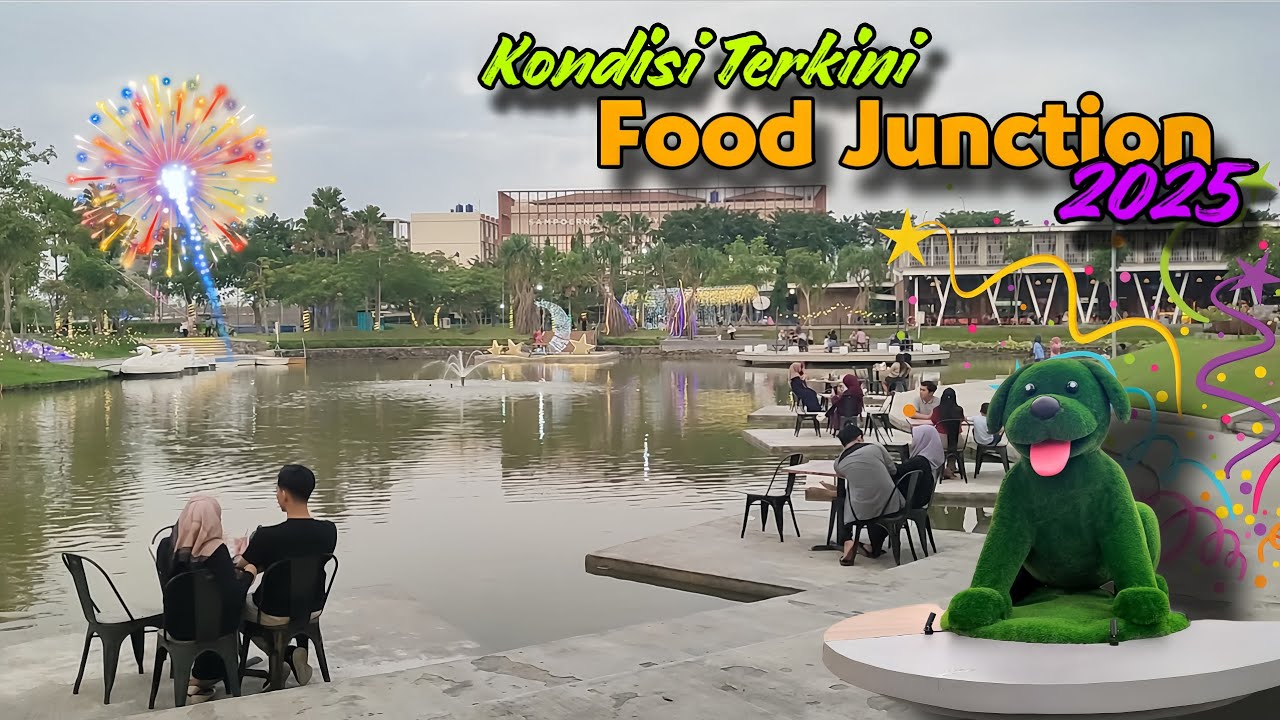 KONDISI TERKINI FOOD JUNCTION SURABAYA GRAND PAKUWON TAHUN 2025 TERNYATA BANYAK PERUBAHAN!