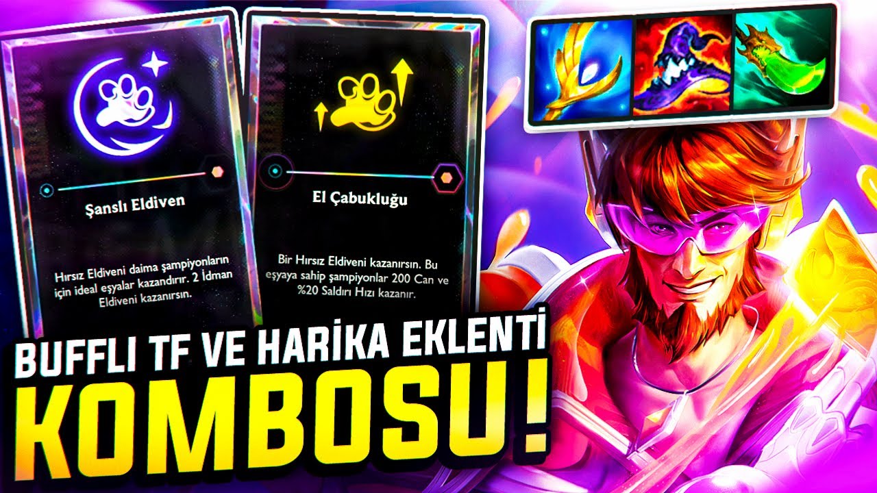 BUFFLI TF VE HARİKA EKLENTİ KOMBOSU! | HOLYTHOTH TFT