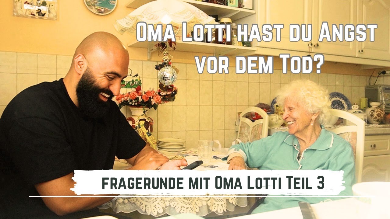 Die 92 jährige Oma Lotti wird wieder ausgefragt :) Teil 3