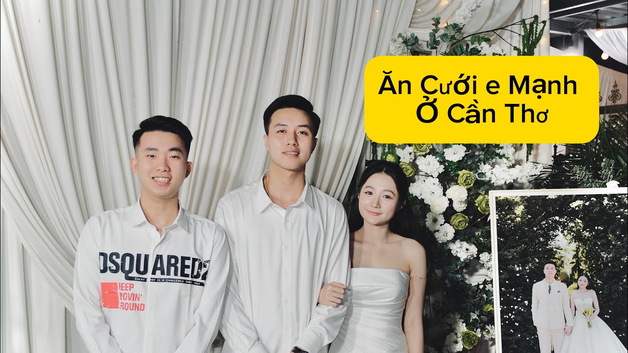 #HưởngĐáVlog48 :Đi ăn cưới em Đức Mạnh, thành viên Cưới đầu tiên của team Boy Phố...(phần1)