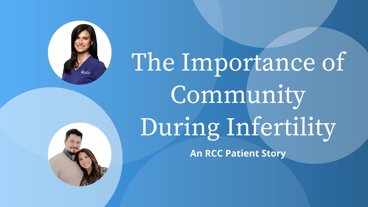 The Importance of Community During Infertility | 2021 Maybe Baby Winners' Story