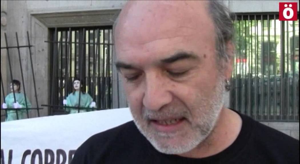 Mimoak denuncia la situación de Iparraguirre en Madrid