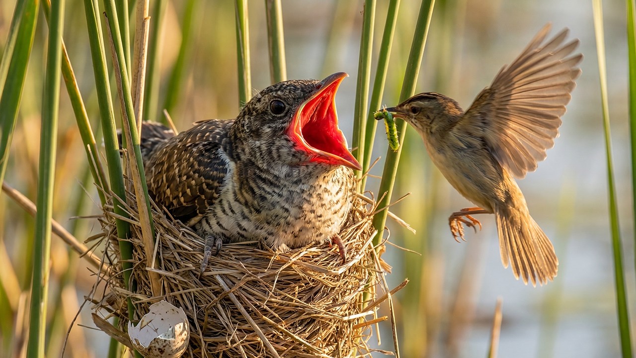 Common Cuckoo: 60 Days From Egg to Survivor | The Perfect Brood Parasite