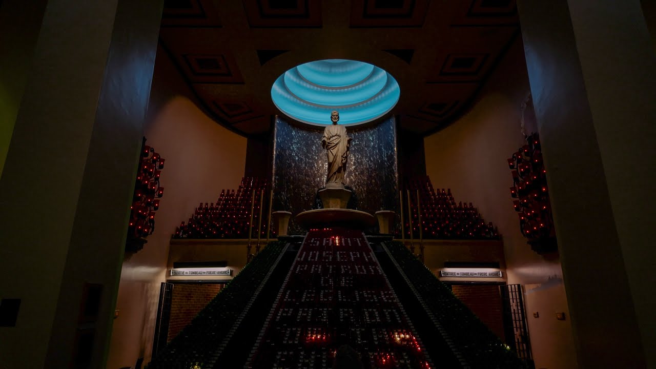 Exploring St. Joseph's Oratory: A Journey Through the Votive Chapel, Tomb of Saint André, and More!
