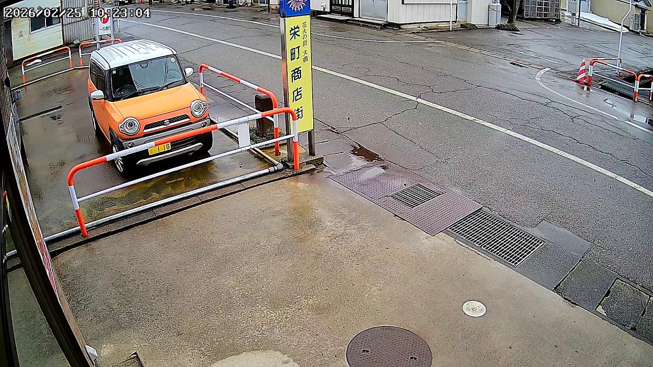 秋田県大仙市栄町商店街ライブカメラ Akita Daisen Live camera.world.cam