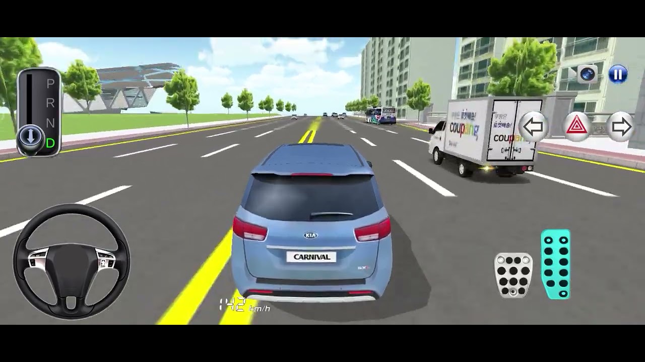 New Kia Carnival For Parking 3d Driving Class android game play video || Car Game #gameplay #cargame