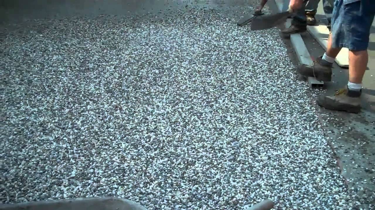 Piso de Pedrisco, como Aplicar !