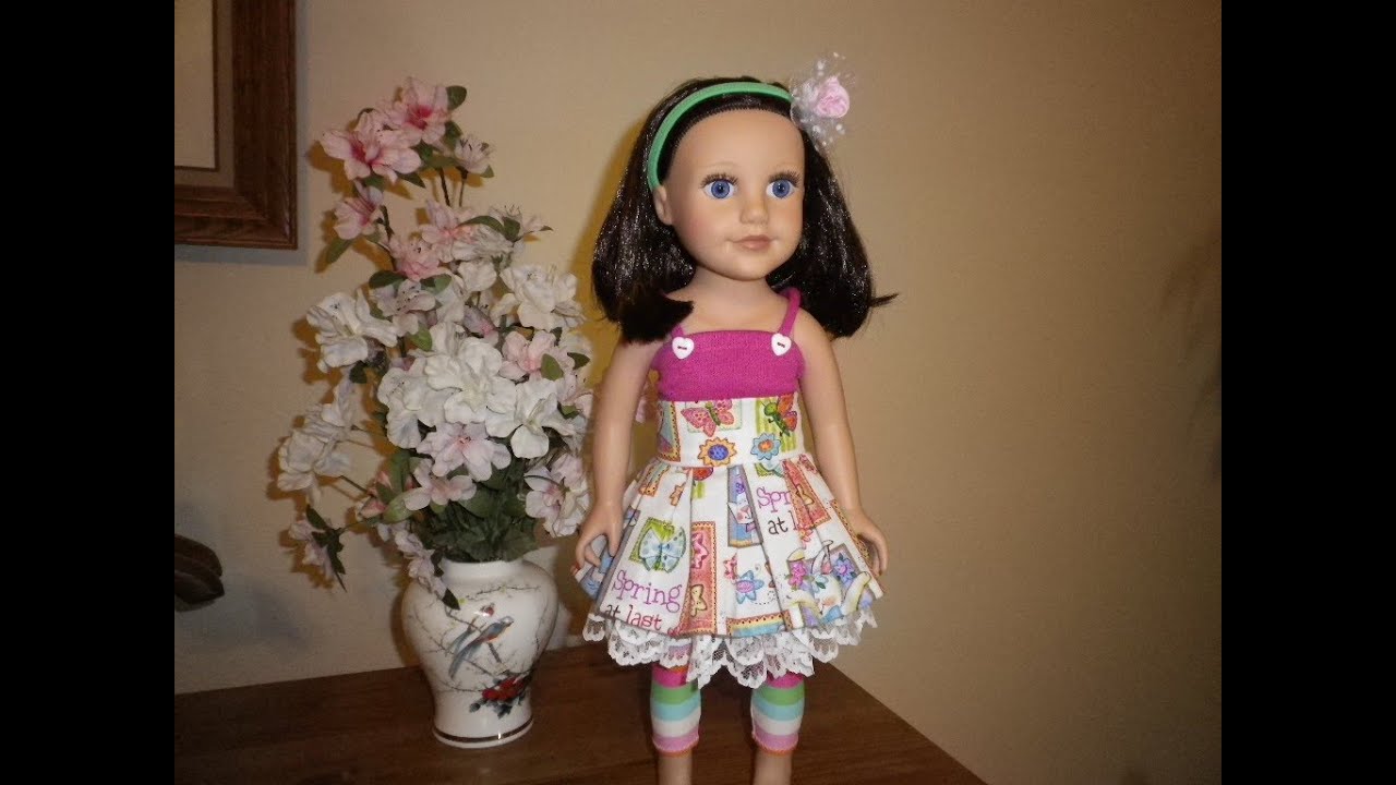 How to Make Doll Clothes Odds and Ends Pt. 1
