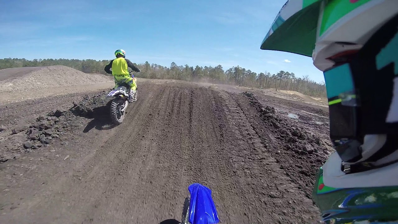 county line mx bolton nc yz250f 4/1/18
