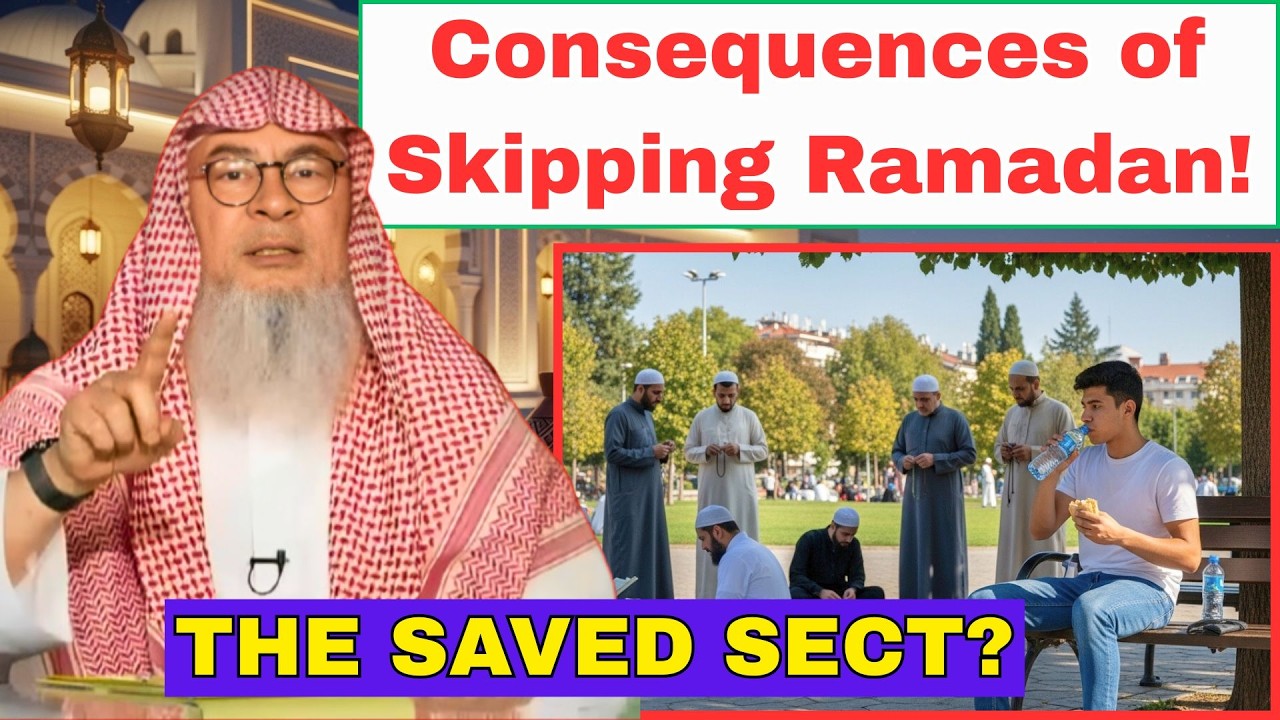 Does Skipping Ramadan Make You a Kafir? (The One Thin Line) | Sheikh Assim Al Hakeem