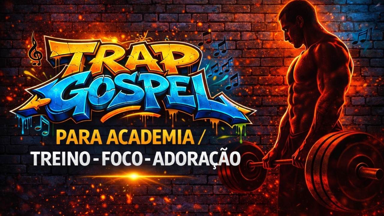 TRAP GOSPEL ACADEMIA - TREINO - FOCO - ADORAÇÃO
