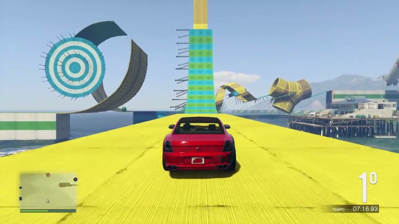 Gta - Deity Parkour