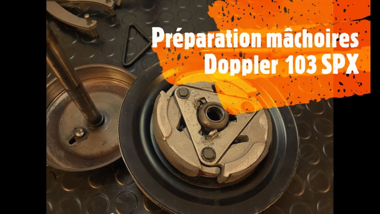 Préparation mâchoires Doppler 103 SPX