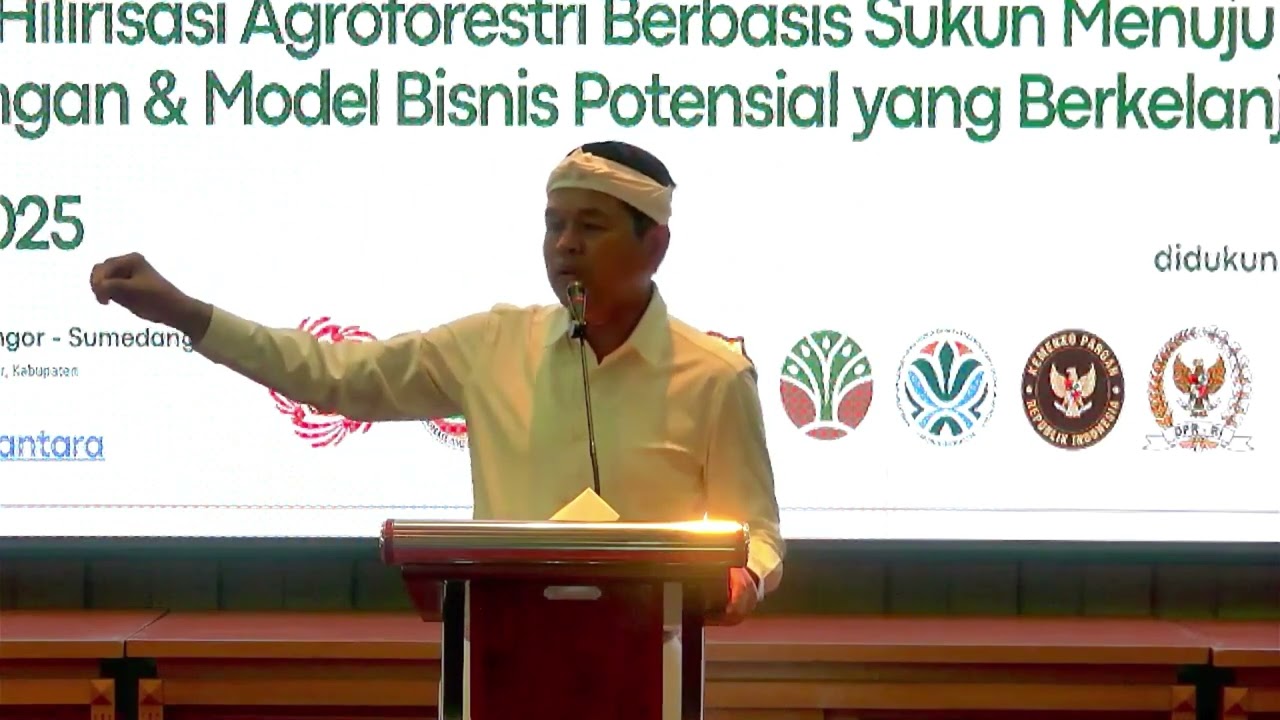 Rencana KDM Membeli Pohon Perhutani