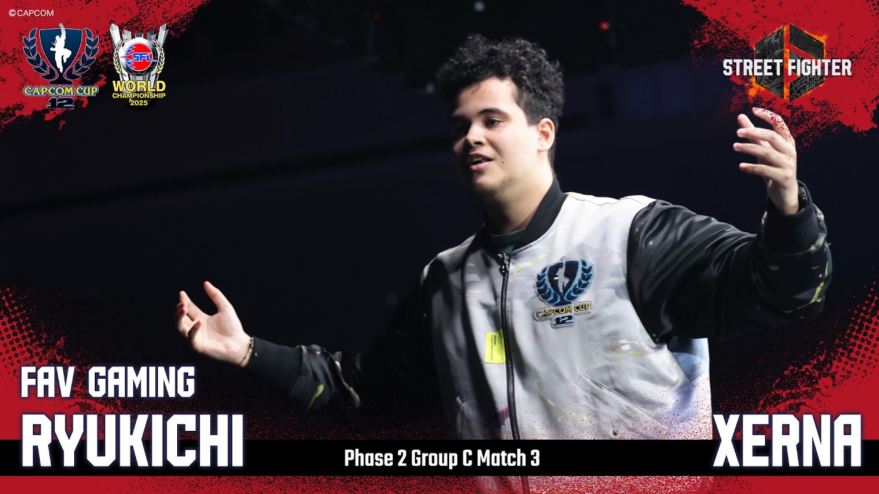 FAV GAMING｜りゅうきち（舞/C）vs XERNA（舞/C）「PHASE 2 GROUP C MATCH 3」【CAPCOM CUP 12】