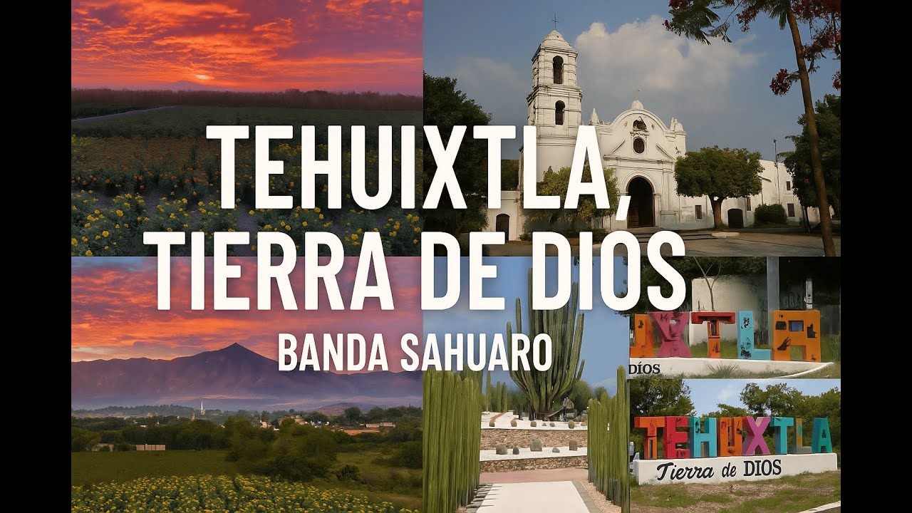 #RegionalMexicano | Tehuixtla, Tierra de Dios - Banda Sahuaro | Jesús Manzo Espín (2025)