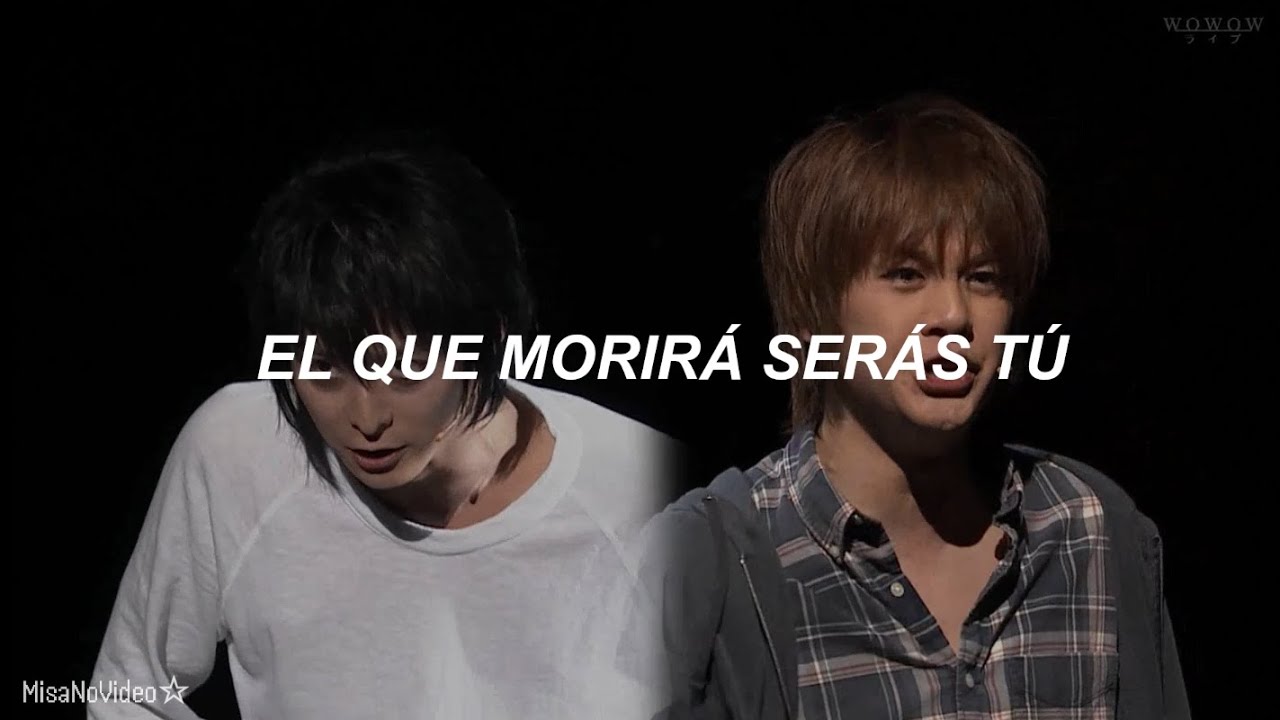Death Note Musical - Secrets and Lies [traducido al español]
