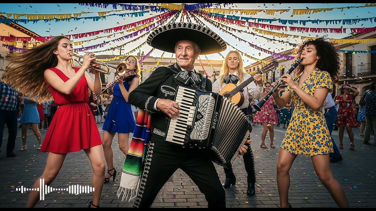 Polka of Passion | Moonlight Mariachi & Latin Romance 🌙🔥