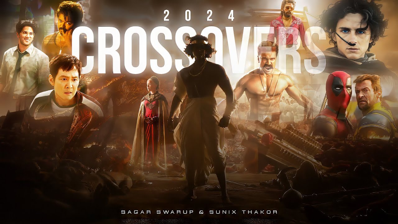 CROSSOVERS 2024 (THE BGM MASHUP)| @Sagar Swarup x @Sunix Thakor