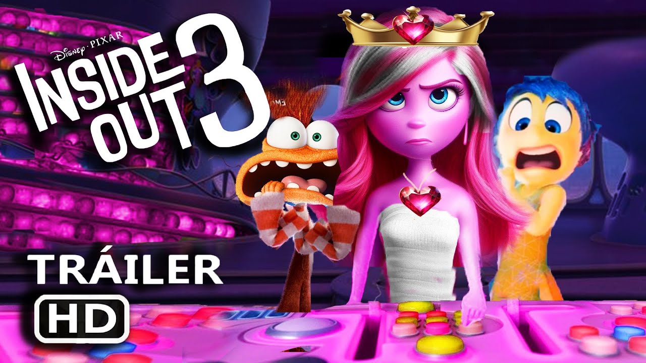 INSIDE OUT 3 (2025): LOVE IS HERE | Teaser Trailer | Disney Trailer Teaser (Trailer fan teaser)