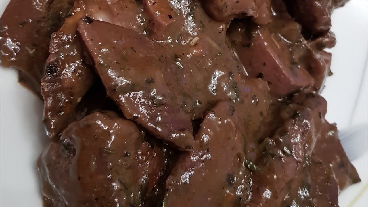 Svinjska dzigerica u saftu-brze lepinjice-Domaci recepti