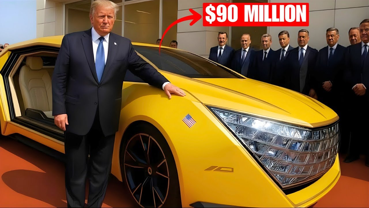 Most EXPENSIVE Presidential Cars Ever! 2025 Update