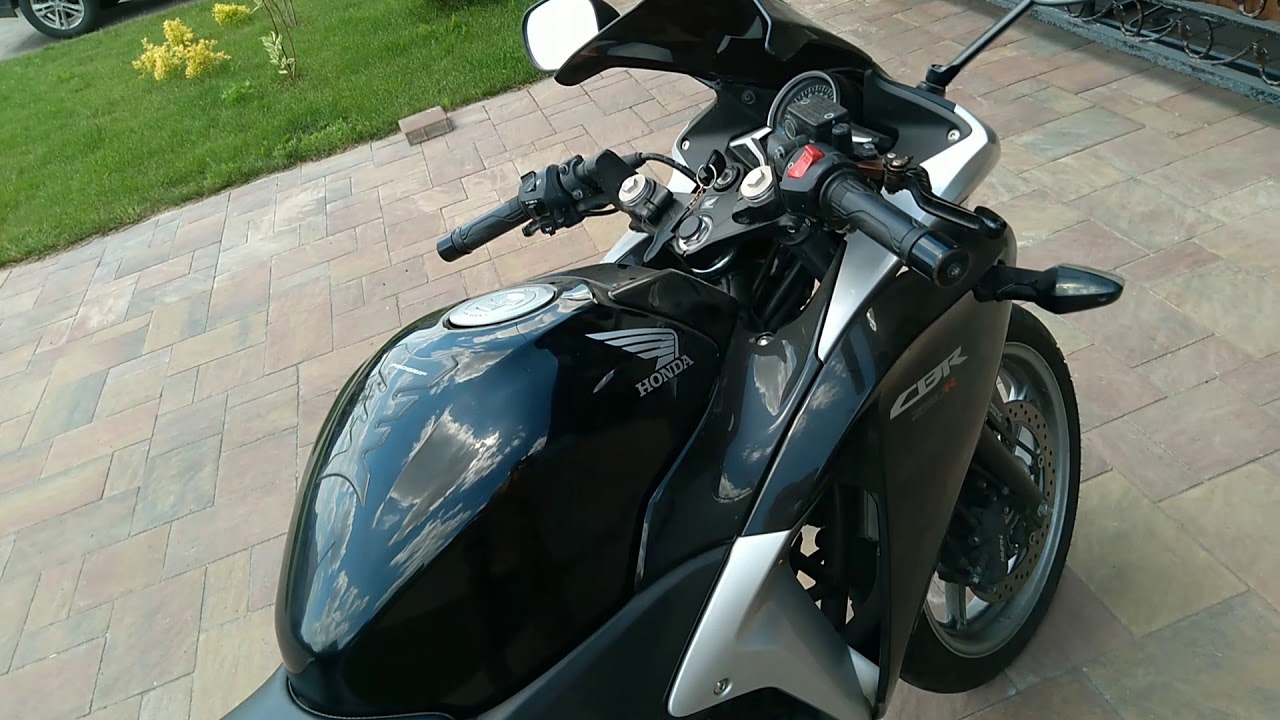 Honda CBR250R (2011) покупка, перегон