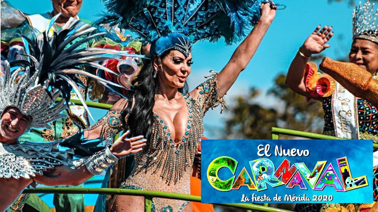 Carnaval 2020 M&eacute;rida Yucat&aacute;n ( Plaza Ixmatkuil ) 4K Fps60