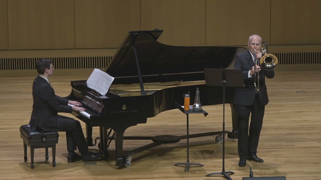 Elizabeth Raum: Turning Point for bass trombone and piano