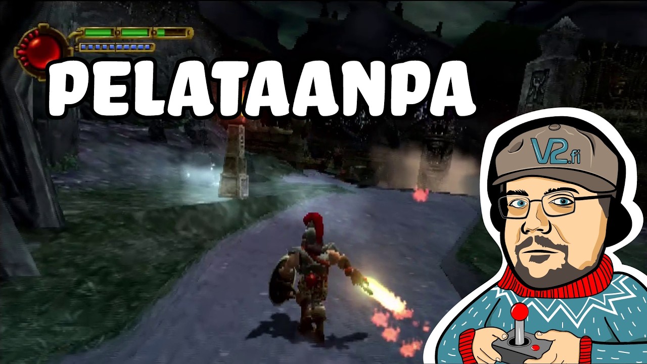 Pelataanpa: Maximo - Ghosts to Glory (PS2)